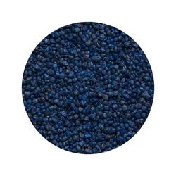 AQUA Kvarcni šljunak za akvarijum, 2 kg, 2-3 mm, Plavi