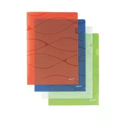 Leitz fascikla L 1/5 mix boja