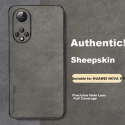 Shangsu Maska za mobilni telefon Huawei Nova 9 Pro, Siva