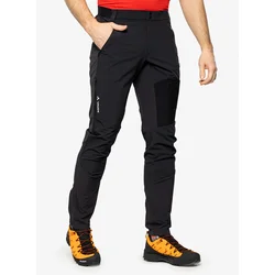 Softshell hlače Vaude Scopi Pants III - black uni