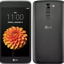 LG mobilni telefon K7, črn