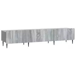 TV ormar Siva sonoma 147 x 34,5 x 32 cm Konstruirano drvo