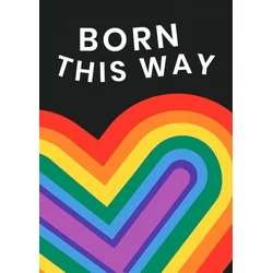 LGBTQ+ plakat ponosa 30x40 cm