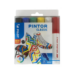 Pilot marker Pintor Set CLASSIC Mix MEDIUM