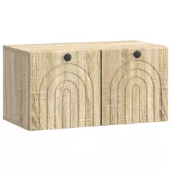 TV ormar za zid Zidne Hrast sonoma 59,5 x 31 x 30 cm
