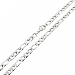 Muška ogrlica OT-34266 - Srebrna / 45cm KP34266