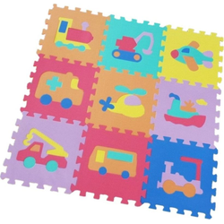 Alltoys Penasta sestavljanka Vozila (30x30)