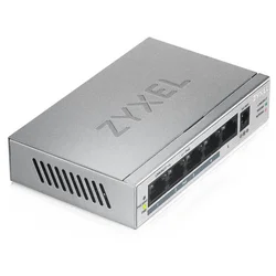 Zyxel GS1005-HP, 5-Portni, Gigabit PoE+ switch