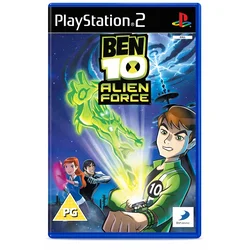 Ben 10 Alien Force (PS2) - rabljeno