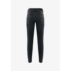 Mexx Ženske farmerke, Slim fit, Crne