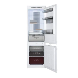 Amica BK3295.4DFVCOMAA Ugradni frižider, Kombinovani, 177 l + 67 l, 234 kWh, Beli