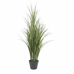 Umetna trava ZELENA 120 v loncu UV - 101 do 150 cm