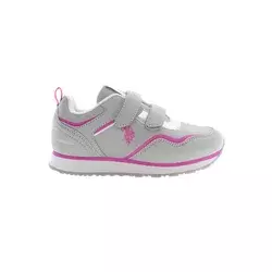 U.S. polo Assn. Patike za devojčice Nobik009K3Nh1_95Bd6Bf_Grigiolgr, Sive