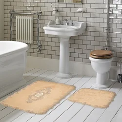 Lessentiel Maison Set 2 prostirke za kupatilo Kapućino