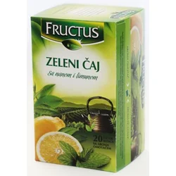 CAJ ZELENI NANA LIMUN EXL 30G FRUCTUS