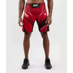 Venum UFC Authentic Fight Night Muški Šorc Dugi Crveni - M