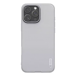NILLKIN Maska za iPhone 16 Pro Max Scrub Pro, Siva
