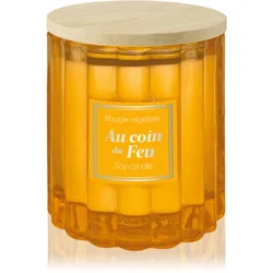Esprit Provence Au Coin Du Feu dišeča sveča s pokrovčkom 190 g