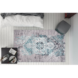 Conceptum Hypnose Tepih Fusion Chenille 198, 75x150cm, Sivi