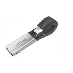 SanDisk USB Stick SDIX30N-064G-GN6NN SanDisk iXpand Flash Drive 64GB - USB for iPhone (lightning connector)