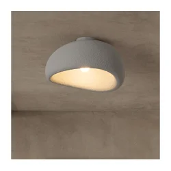 BRILAGI - Stropna svetiljka WABI SABI 1xE27/60W/230V O 40 cm siva