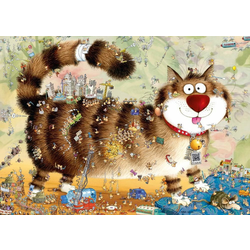 HEYE Puzzle Na mački 1000 kosov