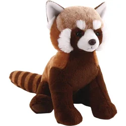 Rdeča panda sedeča 30 cm