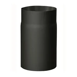Dimna zavesa 200mm/250 t.1,5mm BLACK