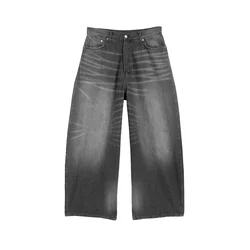 WEEKDAY Kavbojke Void črn denim