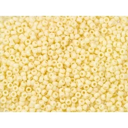 Kašaste perle (seed beads) 11/0-2 mm mat krem