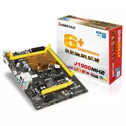 MatiÄ?na ploÄ?a Biostar BGA1170 J1900MH2 V6.2 DDR3/SATA2/GLAN/5.1/USB 3.0