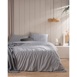 Madame Coco Komplet posteljina Amelia, 160x220cm, Siva