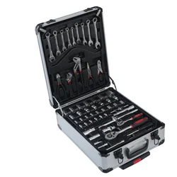 186-delni set orodja v kovčku (nasadni ključi) Pro-Tech TOOLS 00645