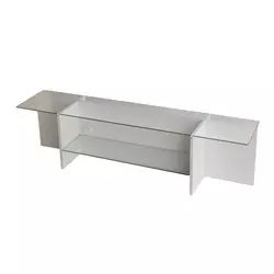 HANAH HOME TV polica Escape TV White