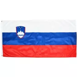 Slovenija zastava 140x70 cm