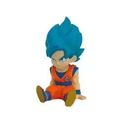 Kasica (Bank) Dragon Ball - Super Saiyan Son Goku Blue