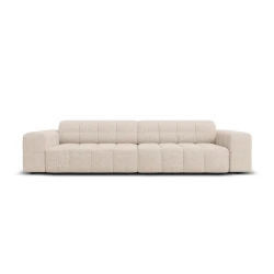 Bež sedežna garnitura 244 cm Chicago – Cosmopolitan Design