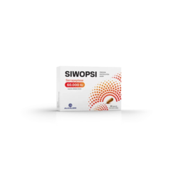 Siwopsi Serrapeptase 60000Iu, 15 kapsula