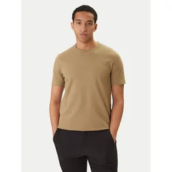 BOSS Majica Tiburt 240 50452680 Khaki Regular Fit
