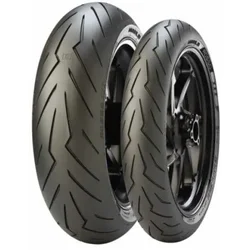 Pirelli Diablo Rosso III ( 120/70 ZR17 TL (58W) M/C, Variante K, prednji točak )