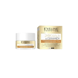 EVELINE - 24K GOLD&CERAMIDES DEEPLY NOURISHING CREAM 70+ 50ml