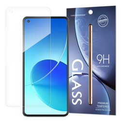 Kaljeno staklo 9H za Oppo Reno6 4G - Prozirna KP13217