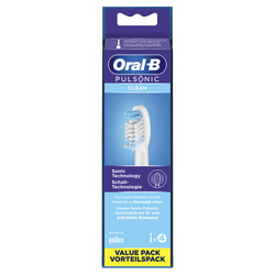 ORAL-B Zobna ščetka 4 ks Pulsonic Clean