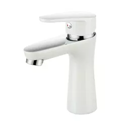 Baterija za lavabo ST2562 Bela
