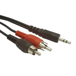 GEMBIRD Audio kabl 3.5mm/2xRCA, M/M 2,5 m