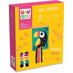 Wow Box: Naredi sam okrasni makrame - dom