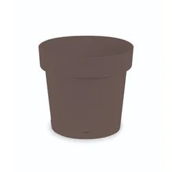 Gardino-saksija melrose glamour 25x24h moka ( 34439 )