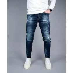 Denistar Muške farmerke 100/2919, Tamnoplave