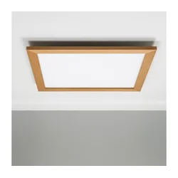 Eglo - LED RGB prigušiva panel SALOBRENA-C LED/30,5W/230V braon + daljinski upravljač