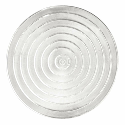 Srebren pogrinjek Tiseco Home Studio, ? 39,5 cm